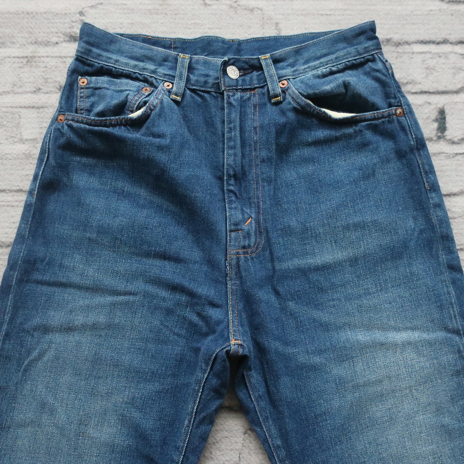 Купить LVC Levis 701 Big E Distressed 