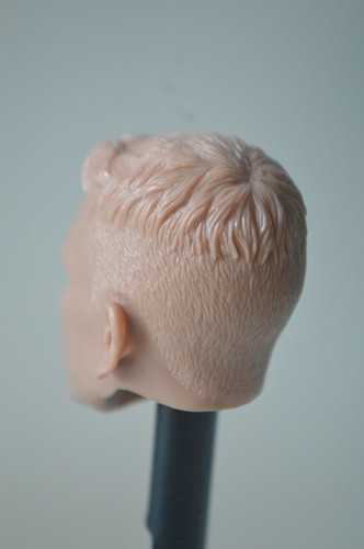 10PCS 1/6 unpainted Punisher Joe Bonnsee Head Sculpt Model For 12inch Figure - Picture 5 of 6