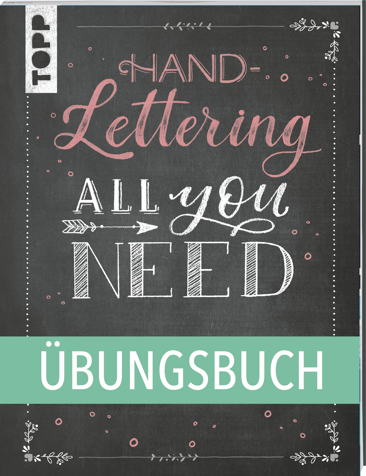 Thumbnail - Frechverlag / Handlettering All You Need. Das Übungsbuch.
