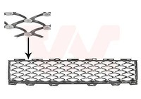 VAN Wezel 1614599 LüFtungsgitter, StoßFäNger FüR Abarth Passend FüR Fiat