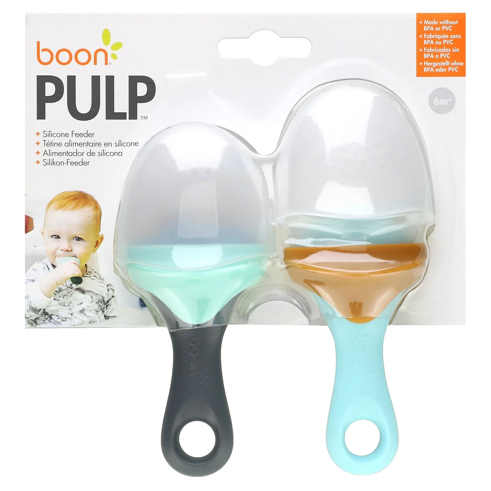 Cuchara Boon Utensilios para Bebés