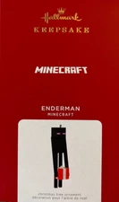 Enderman 2021 Christmas Tree Ornament Hallmark Keepsake NEW NIB *MINT*