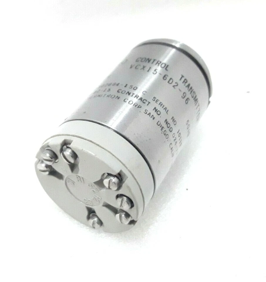 Передатчик синхронного управления Vernitron VCX15-6D2-96 115 В 60 Гц 1802884-150 C #НОВЫЙ - Изображение 3 из 4