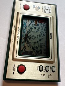 NINTENDO GAME AND & WATCH Popeye Wide Screen1981 Direct From Japan Very Rare