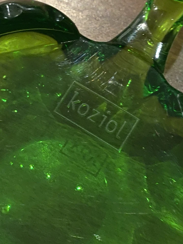 Jabonera acrílica transparente para tortugas KOZIOL - verde Foto 3 de 4