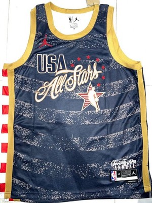 Trikot Jersey Basketball LeBron James All Star 2025-2026 Swingman Jersey Neu mit Etikett