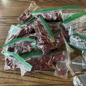 Lego Architecture Robie House 21010 Frank Lloyd Wright Set 100% Complete no Box