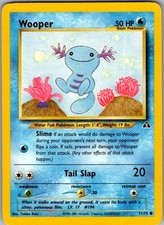 NEO DISCOVERY WOOPER 71/75 C POKEMON UNLIMITED MP on eBay