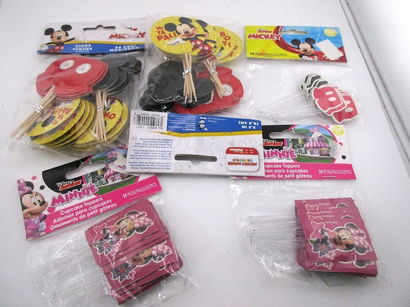 120 NEW Wilton Mickey Minnie Fun Pix For Cupcakes