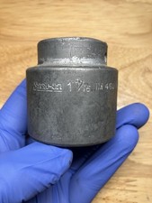 Snap On Tool IM460 1 & 7/16 Impact Socket 6 Point 1/2” Dr Fair To Good Condition