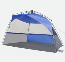 Lightspeed Outdoors Tall Canopy, Beach Shelter, Lightweight Sun Shade Tent