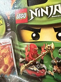 RETIRED SEALED  Lego Ninjago Weapon Pack 9591 NRG Kai Chokun SEE DESCRIPTION 