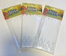 3 Packs of 50 HydroFarm Jump Start Reusable Plant Markers (150 in All) Garden
