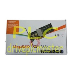 New In Box LSI MegaRAID SAS 9260-8i RAID Controller SATA SAS LSI00198 dr