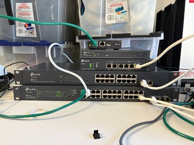 Omada TP Link Network Gateway Controller Network Switches Wireless Access Points