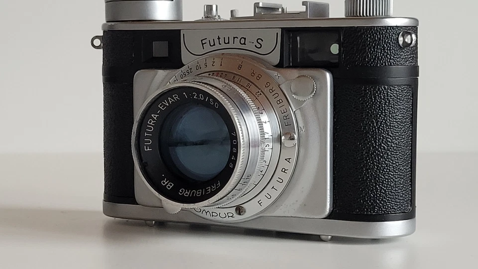 Futura S mit Schnellaufzug Futomat und Futura Evar 2,0 /50 Objektiv - Bild 4 von 4