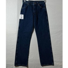 Wrangler Jeans Boys 14 Regular Cowboy Cut Dark Wash 13MWBDI Adjustable NEW