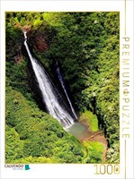 "Calvendo Puzzle Wasserfall \"Jurassic Park\" | 1000 Teile Lege-GrößE 64X48Cm Foto-"