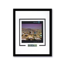 Pink Floyd David Gilmour Signed 11x14 Frame Photo Momentary Lapse of Reason ACOA