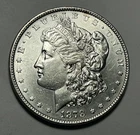 1878 8 TF MORGAN DOLLAR BU