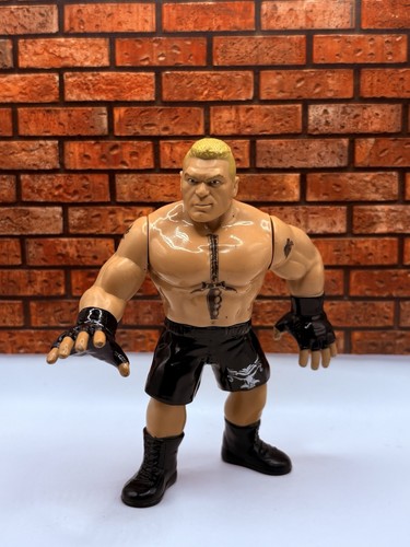WWE Mattel Retro Series 1 Brock Lesnar Hasbro Wres...