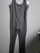 NWT Long Unitard Maternity Full Length Jumpsuit - Isabel Maternity small