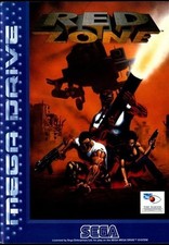 Thumbnail of ebay&reg; auction 127432116096 | Red Zone - Sega Mega Drive Action Adventure Shooter Videospiel OVP