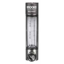 Brooks 1250Ad6073wgsvv Flowmeter, Water, .2 To 5 Gph, Glass