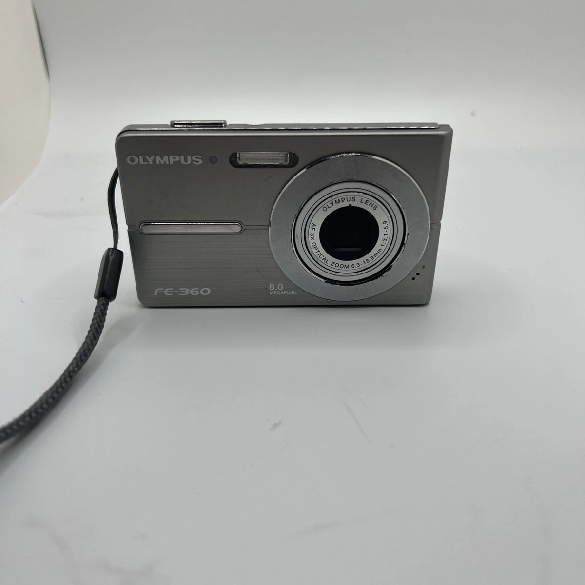 Olympus FE-320&Canon IXY DIGITAL セットザンク品 Olympus FE-370 (Black) 8-megapixel digital camera with 5X optical