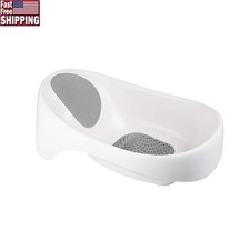 Adjustable 3 Stage Baby Tub Bath Seat W/ Temperature Gauge Non-Slip Design New