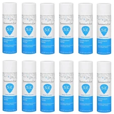 Summer's Eve Feminine Deodorant Spray, Baby Powder - 2 oz (Pack of 12)