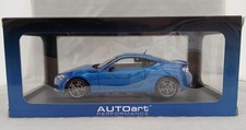 Autoart Subaru BRZ (WR Blue Mica Minicar 1/18 /L