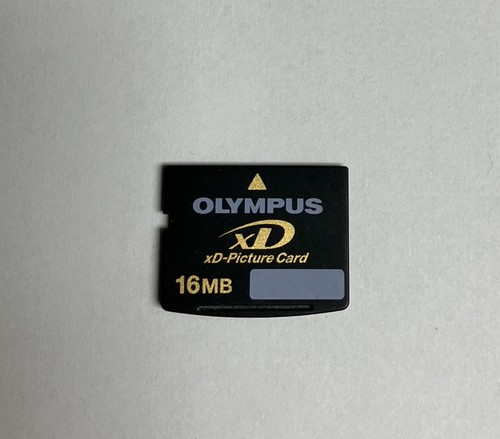 Olympus 16MB xD Picture Card Camera Memory Card