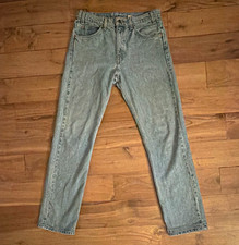 Vintage 90s Orange Tab Levi s 505 32x32