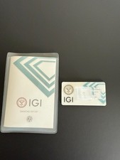 IGI Certified Diamond - Natural Diamond IGI Certified - 0.21 Carat CT E VS1