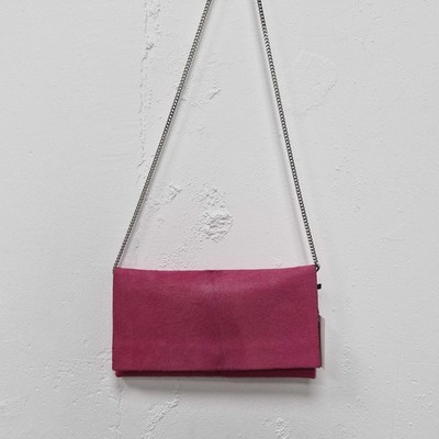 THEORY Damen Clutch Tasche Magenta J10AC015 UVP 300£