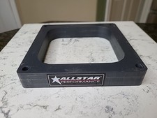 Allstar Performance 25991 Drag Hi-flow Dominator Carb Spacer 4500 Open 1 Thick