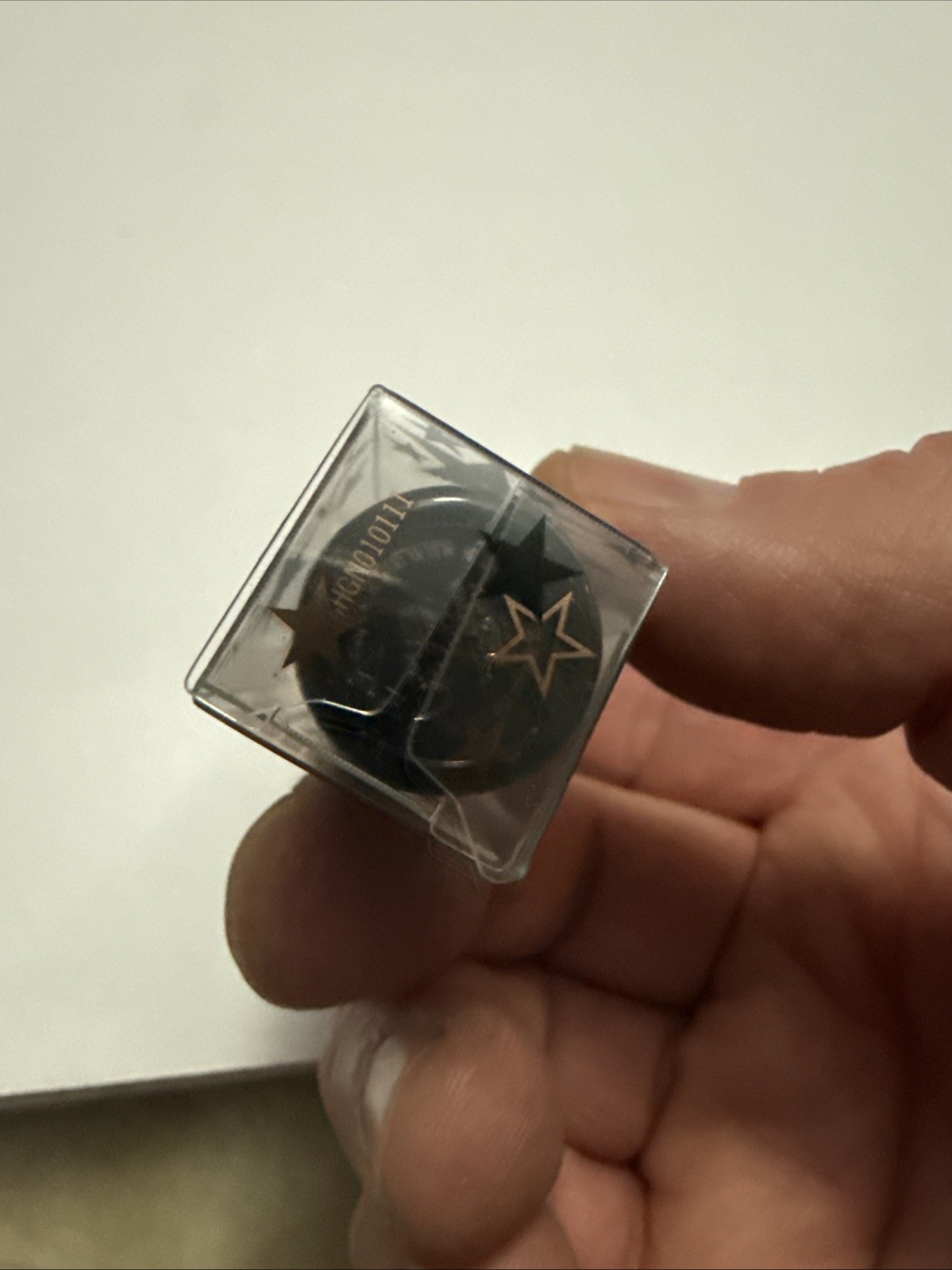 MAC Kiss of Stars Lipstick - ASTERISK Full Size NEW