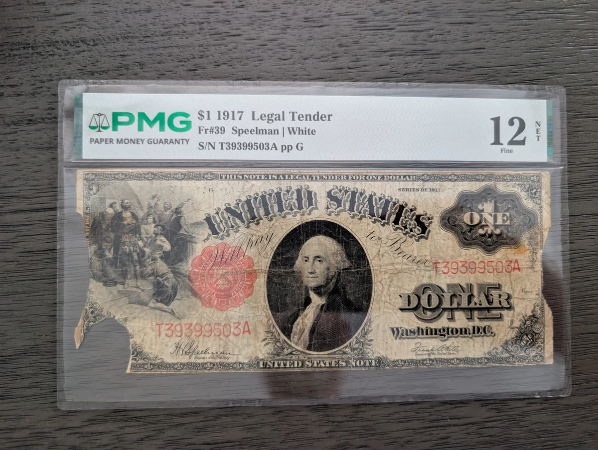 Circulated $1 1917 Year United States Large Size Notes for sale | eBay