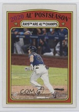 2021 Topps Heritage Playoff Highlights Michael Brosseau Mike Brosseau #22 0tc5