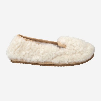 Shepherd Damen - Hausschuhe INES beige