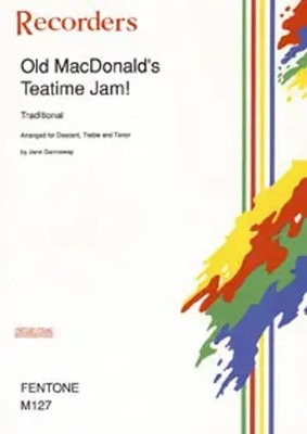 Traditional | Old MacDonald's Teatime Jam | Partitur + Stimmen | Mimram Music