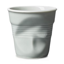 Tazza pieghevole tazza espresso tazza moka tazza ristretto 0,08 l Gris Ciel Revol