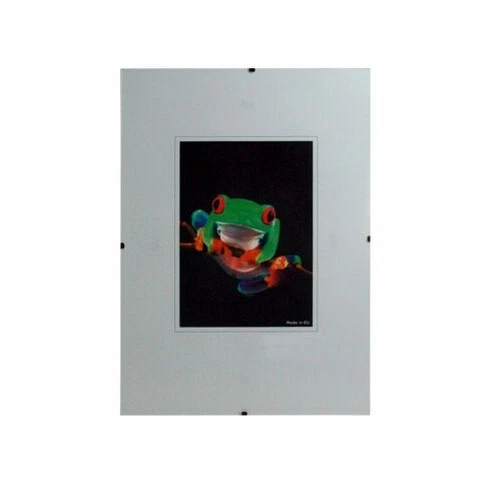 Cadre Photo Sans Bordure En Verre Artificiel Clair Polystyrène 1,0 mm, Vernissé - Photo 1/1