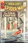AMAZING SPIDER-MAN #33 VG/FN Classic Stev Ditko Cover 1966 Marvel Comics