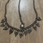 Free People Women BOHO Silver wedding Party Hair chain head band headpiece NEW — photo 2