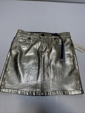 Juicy Couture Girl s Golden Skirt Size- L