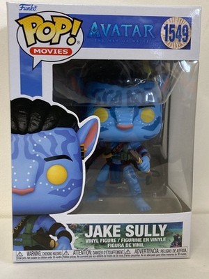 Funko Pop! MOVIE 1549 JAKE SULLY - AVATAR THE WAY OF WATER beschädigte Box neu