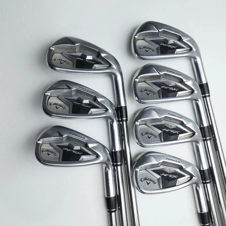 Used Callaway Apex CF19 Iron Set / 5 - PW + AW / Regular Flex - Image 2 of 4