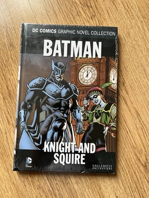 DC Comics The Legend of Batman Vol 158 Knight and Squire Eaglemoss